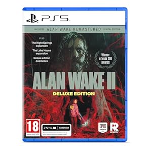 Epic Games Alan Wake 2 Deluxe Edition – PS5