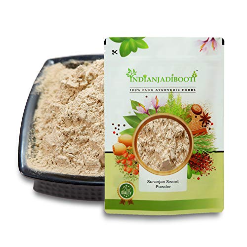 IndianJadiBooti Suranjaan Mithi Powder, 250 Grams [8.8 Oz] Pack