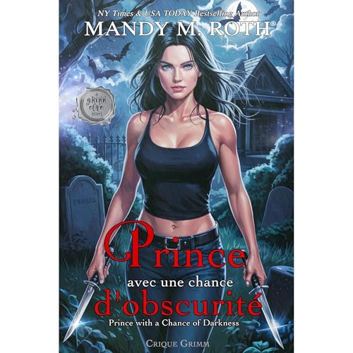 Prince avec une chance d'obscurité Audiolibro Por Mandy M. Roth arte de portada