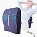 MAFANG® Poduszka lędźwiowa podparcie pleców, poduszka lędźwiowa z pianki memory z siatką 3D, regulowany pas biodrowy - ergonomiczna poduszka podparcia lędźwiowego do łagodzenia bólu pleców