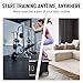 VEVOR 3 in 1 Plyometric Jump Box, Easy-to-Assemble Wood Plyo Box for Jumping Trainers, Home Gym Training and Conditioning, 24