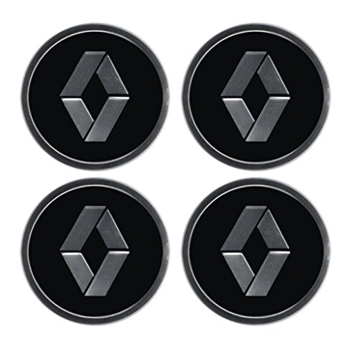 4x Nabenkappen 60mm Alufelgen - Universal Felgendeckel No Fear Design