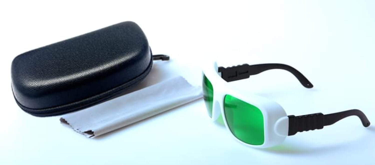 600-700nm O.D6+DIR LB5 laser beauty instrument glasses laser goggles