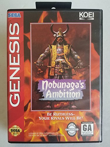 Image of Nobunaga's Ambition (Sega Genesis)