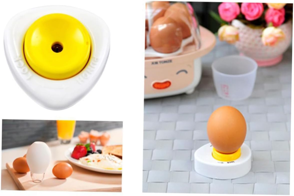Ciieeo 6pcs Egg Yolk Extractor Separator Filter Strainer Kitchen Gadget for Household Use