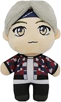 Vista 16 de MIC Drop - Muñeca de peluche Jin de 5.1 pulgadas, producto con licencia oficial, peluches, mercancía de Kpop (Jin)