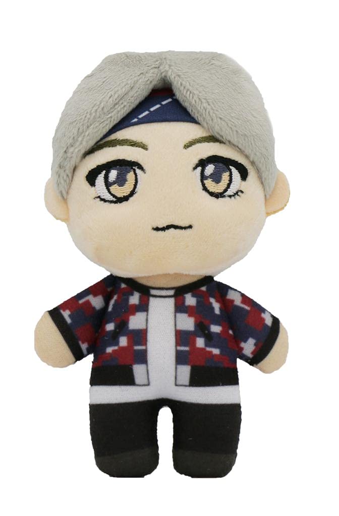 BTS TinyTAN MIC Drop 5.1" Keychain V Official Licensed BTS