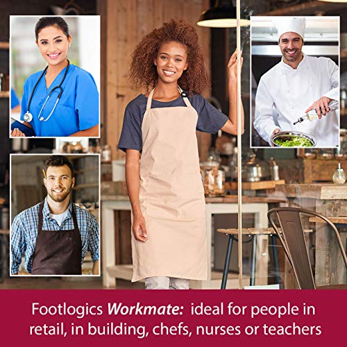 Plantillas ortopédicas completas Workmate con soporte moderado miniatura 7