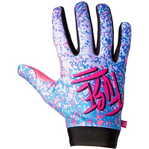 Fuse Omega Turbo Handschuhe blau/weiß Handschuhgröße XL | 11 2021 Fahrradhandschuhe Cover