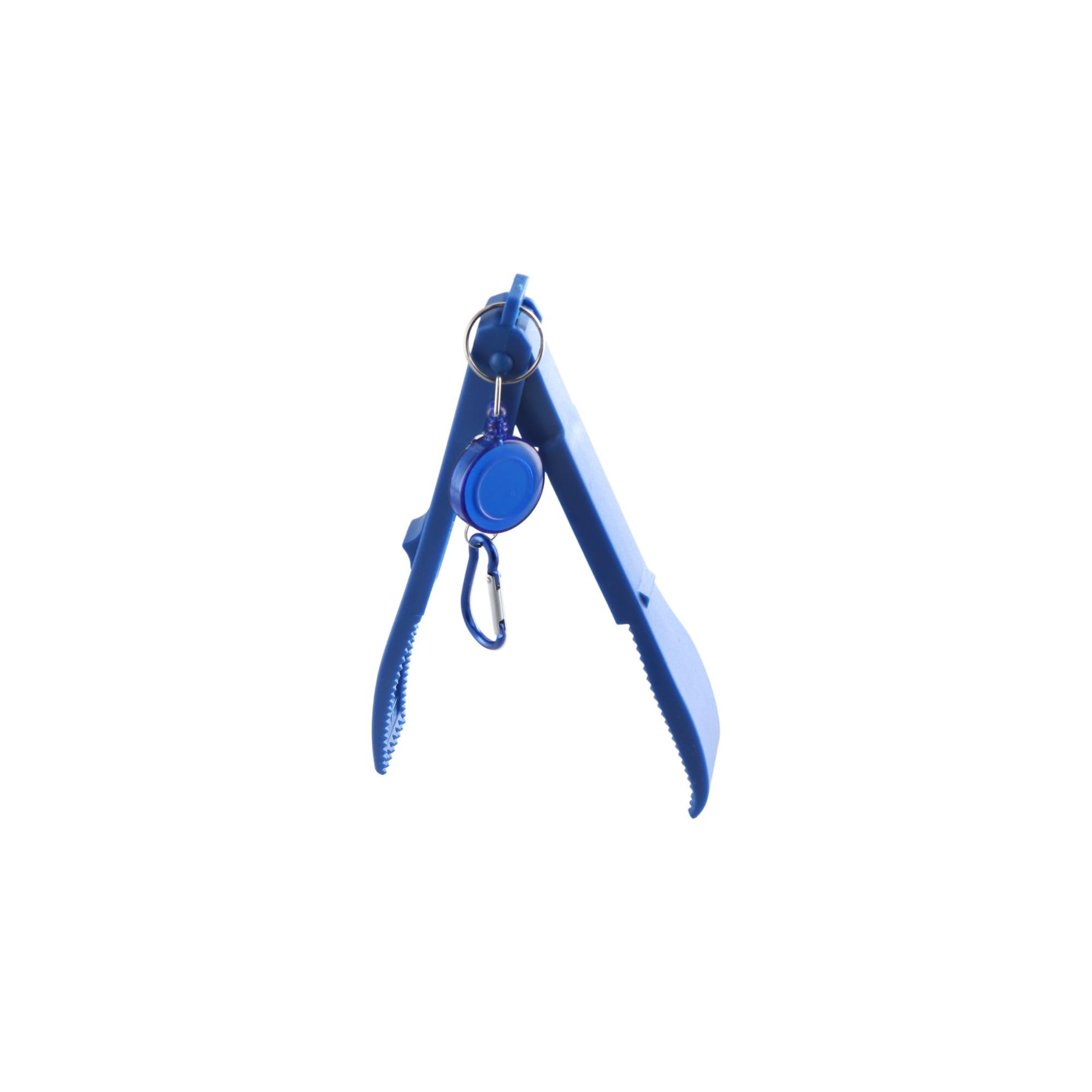 Fishing Pliers, Retractable Lanyard Hook Fishing Grip Clamp Plastic Fish Crab Tongs Fishing Body Gripper Grabber Hand Controller Tackle Tool