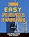 10000 Easy Spellrex Puzzles to Improve Your IQ (English Edition)