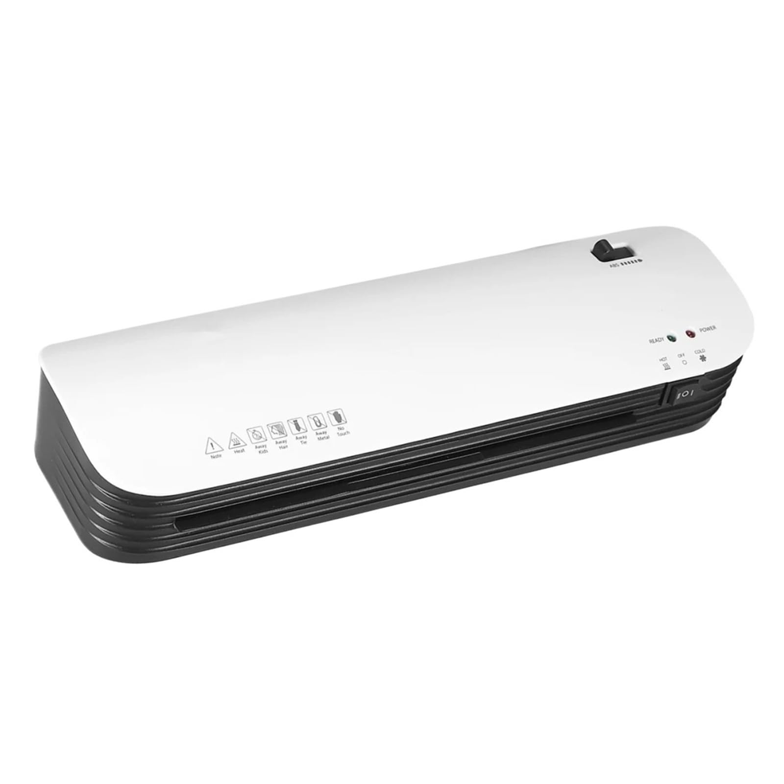 Laminator Machine Set A4 Size Hot and Cold Lamination 2 Roller System with 20 Laminating Pouches Paper Cutter Corner Round Versatile Applications