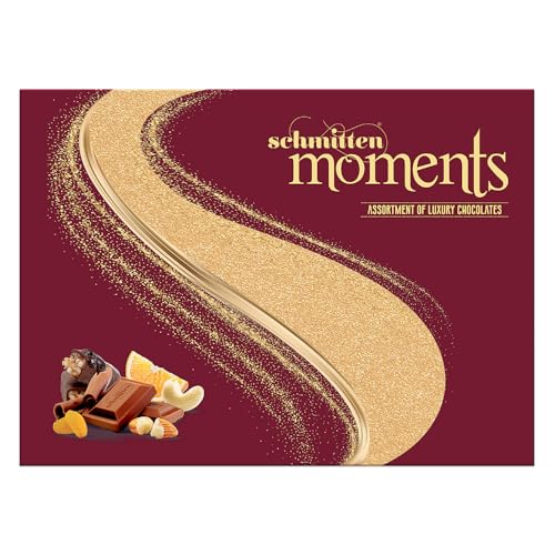 Image of Schmitten Luxury Chocolate Box Pack|Assorted Milk & Dark Chocolate Bars|Premium Selected Ghanian Cocoa Beans|Gift Hamper Your Loved Ones And Valentine'S Day,Mania - 2X228 G,456 Gram