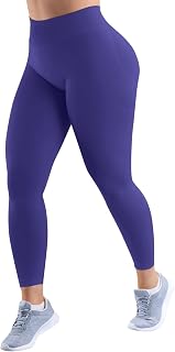 Pantalones de yoga de cintura alta para mujer, leggings ajustados, mallas de entrenamiento para fitness y ocio, levantamiento de glúteos, ropa activa, estilo moderno