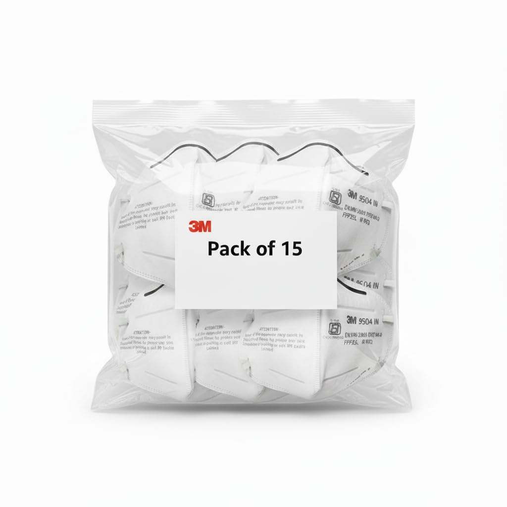 3M 9504IN Particulate Respirator Pack of 15