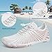WateLves Zapatos Descalzos Todoterreno para Hombres Y Mujeres para Correr En El Agua para Nadar AcuáTicos Playa Transpirable Y Antideslizante Imagen de WateLves Zapatos Descalzos Todoterreno para Hombres Y Mujeres para Correr En El Agua para Nadar AcuáTicos Playa Transpirable Y Antideslizante