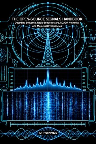 The Open-Source Signals Handbook: Decoding Industrial Radio Infrastructure, SCADA Networks, and Municipal Frequencies (The Master Hobbyist Collection)