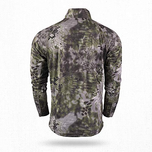 Kryptek Men's Arma Tech 1/2 Zip2