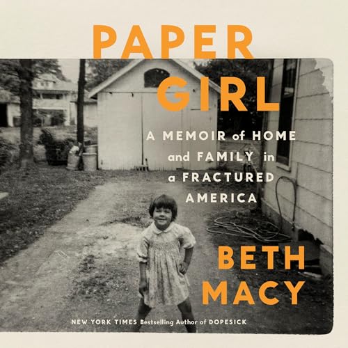 Paper Girl Audiolibro Por Beth Macy arte de portada