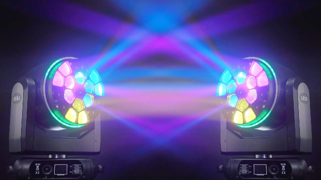 Amazon.com: 6 Pack Moving Head Light LED 19x20W RGBW 4in1 Beam