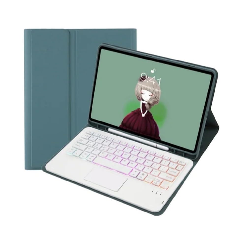 Clavier tactile rétroéclairé pour étudier sur Samsung A11+ - 7