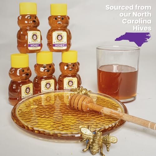 Miel Silvestre The Little Beekeeper 5x2oz Osito miniatura 3