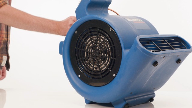 Amazon.com: BlueDri Monsoon 1/2 HP, 2550 CFM Air Mover Blower Fan