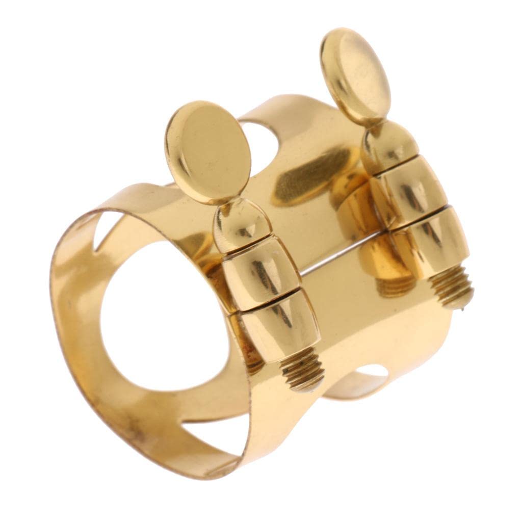 LYLA Metal Saxophone EB Ligature Clip for Alto Saxophone Replacement Parts