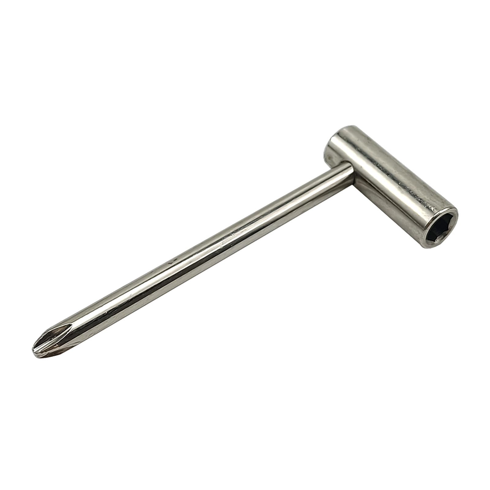 Hsioluted Universals Trusses Rod Wrench Electric Guitar Trusses Rod Adjusting Wrench Hexagonal Socket Metal Tools Hexagonal Socket