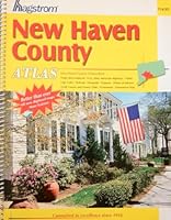 New Haven County, CT Atlas 0880978139 Book Cover