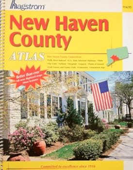 Paperback New Haven County, CT Atlas Book
