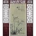Produktbild JIANFEI Thermo-Türvorhang Bambusvorhang Rollo Dekoration Insektenbekämpfung, 3 Farben, 23 Größen Anpassbar (Color : 2#, Size : 120x220cm)