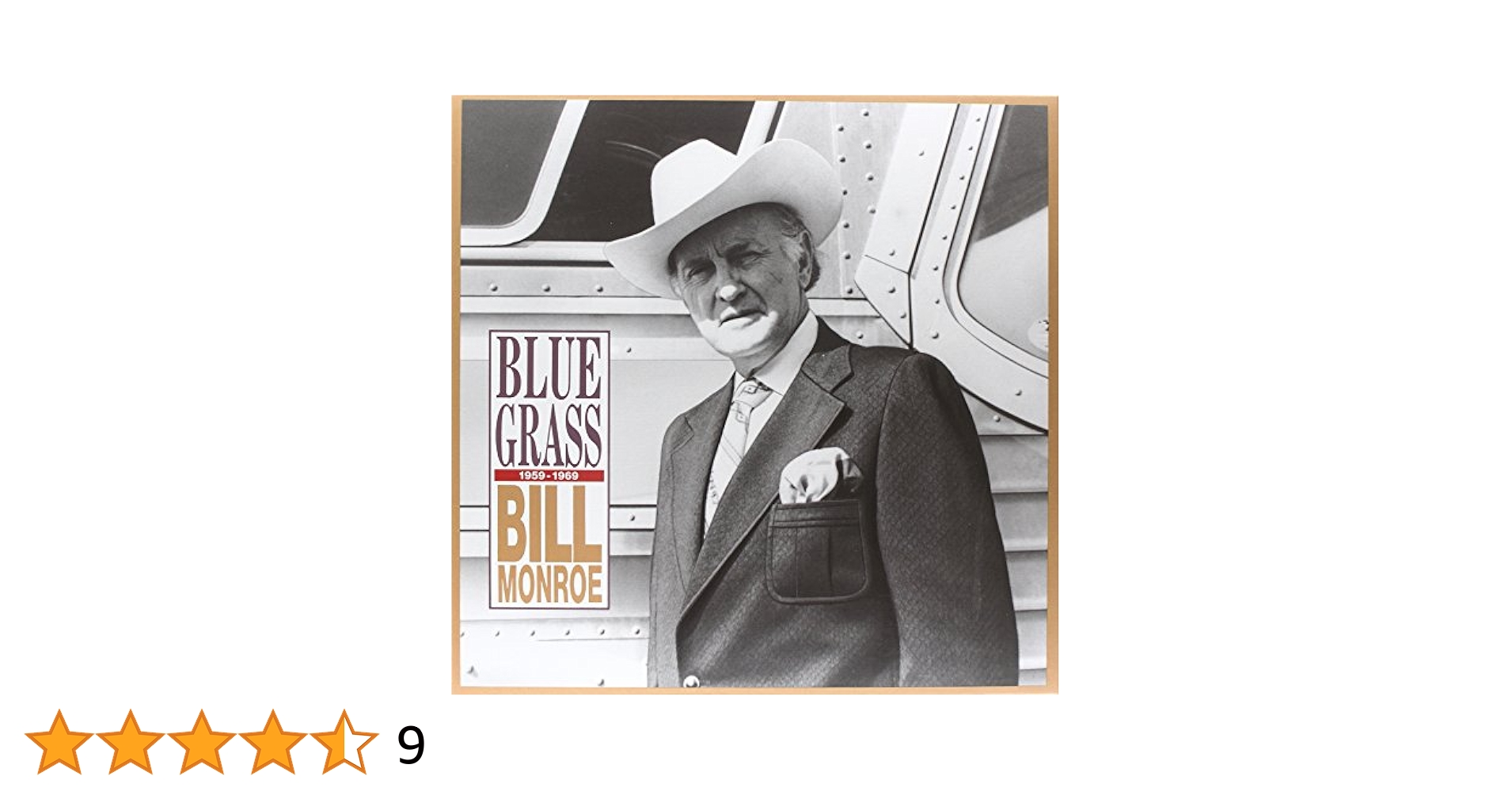 豪CD Bill Monroe Bill Monroe And Friends / Stars Of The Bluegrass Ha RVCD327 Raven Records /00110 豪CD Bill Monroe Bill Monroe And Friends / Stars Of The