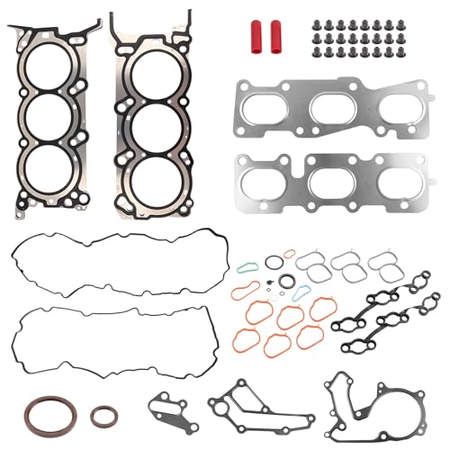 Image of 3.3 3.5 Engine Head Gasket Set, Cylinder Head Gasket Kit, Compatible with 2010-2023 Kia Sorento Cadenza Sedona Hyundai Azera Santa Fe XL, Replaces# 223113CGA0 22311-3CGA5 23113CGB0