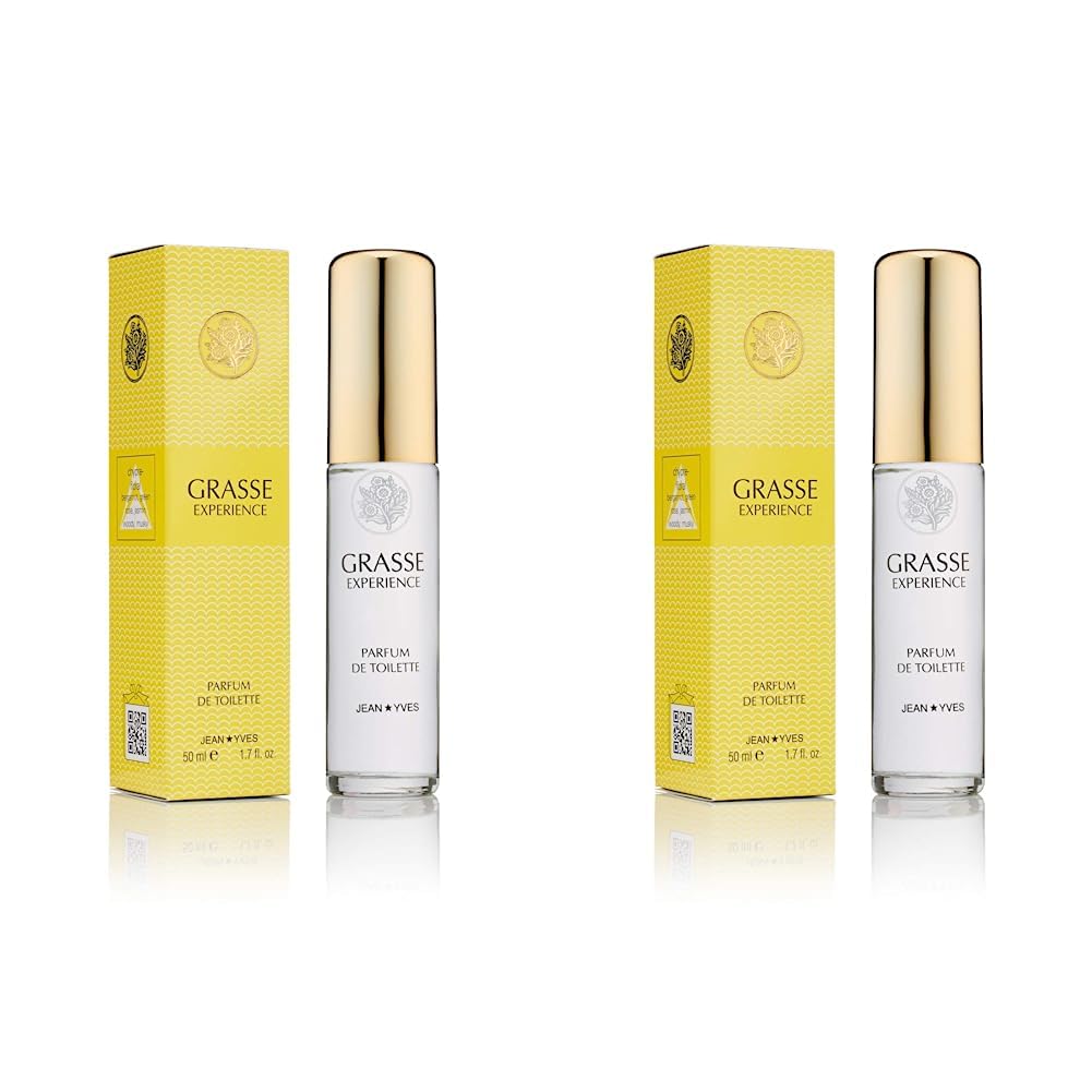 Milton-Lloyd Grasse Experience - Fragrance for Women - 50ml Parfum de Toilette, (Pack of 2)