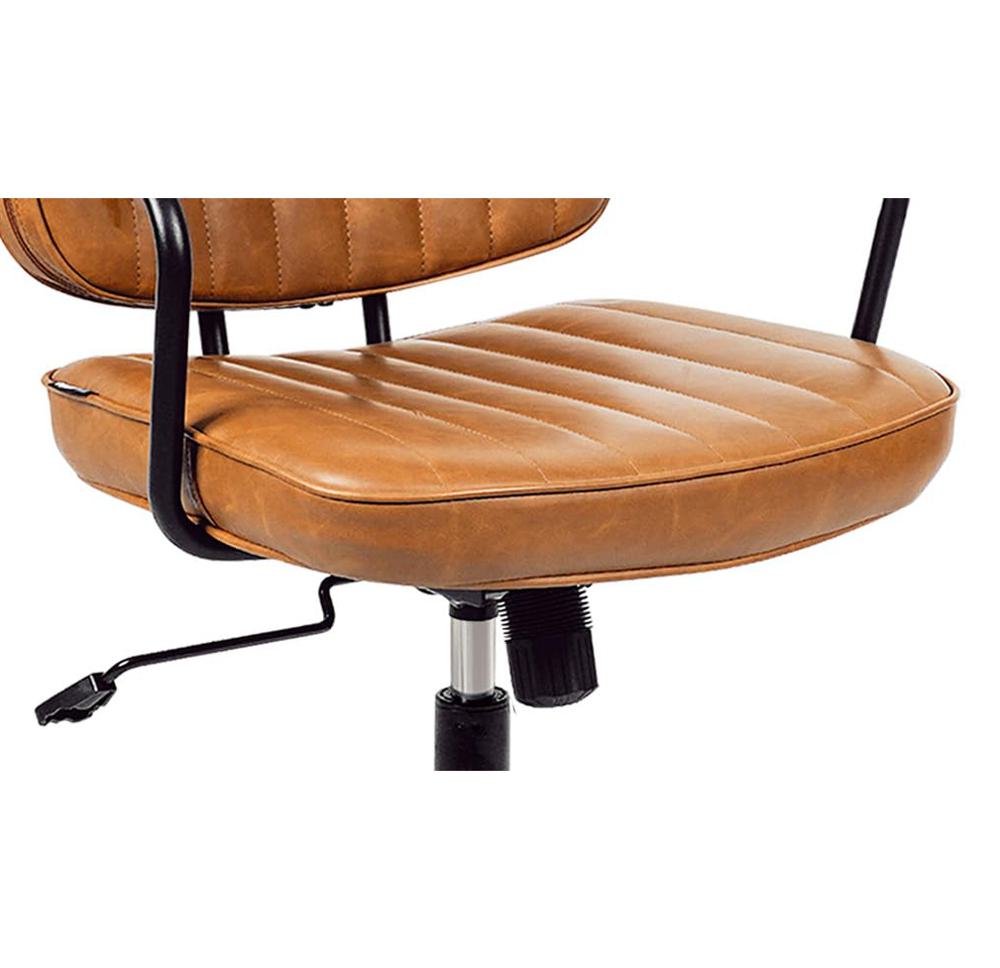 Amazon.com: Artswish Mid Century Office Chair, Faux Leather