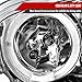 Carpartsinnovate Fits VW 99-06 Golf Mk4 GTI R32 Cabrio Clear Dual Halo Projector Headlights Lamps
