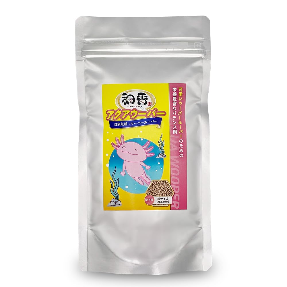 Amazon.co.jp: 和香 アクアウーパー ウーパールーパー イモリ 水中生物