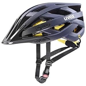 Uvex I-VO CC MIPS Fahrrad Helm blau/schwarz 2023