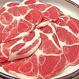 豚肩ロース生姜焼き用 1kg(250g×4パック ）小分け【MG】