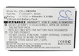 cs Replacement Battery for Logitech diNovo Edge,DiNovo Mini Wireless Keyboard,fit Part No 190304-2004 F12440071,M50A