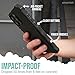 Smartish® iPhone 16 Pro Max Protective Magnetic Case - Gripzilla Compatible with MagSafe [Rugged + Tough] Heavy Duty Armor Cover Drop Tested Protection for Apple iPhone 16 Pro Max - Black Tie Affair