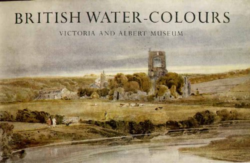 British Watercolours (Illustrated Booklet S.)