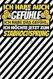 ssv ulm stabhochsprung  Notizbuch liniert: Stabhochsprung Geschenke lustig Stabhochspringer