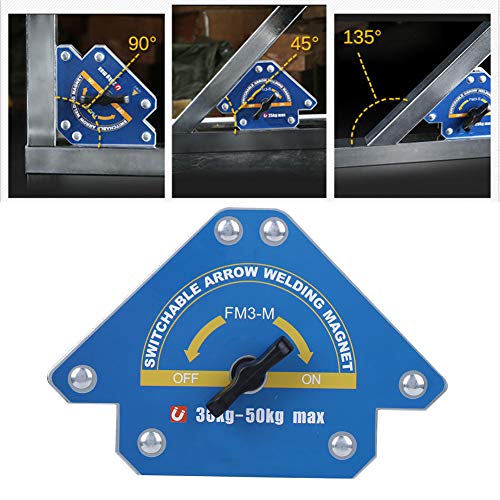 Welding Magnet, High Practicality Favorable Subtle Design Full Functioning for Outdoor
