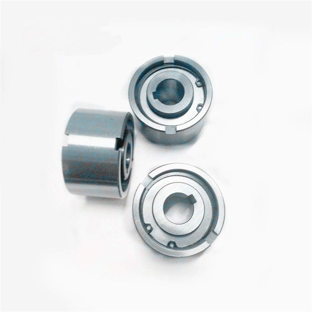Cojinete de Embrague unidireccional Tipo Rodillo ANSU ASNU8 ASNU12 ASNU15 ASNU17 ASNU20 ASNU25 Embragues de sobrerrevolucionado y antirretrocesos(ASNU17 17x47x19mm)