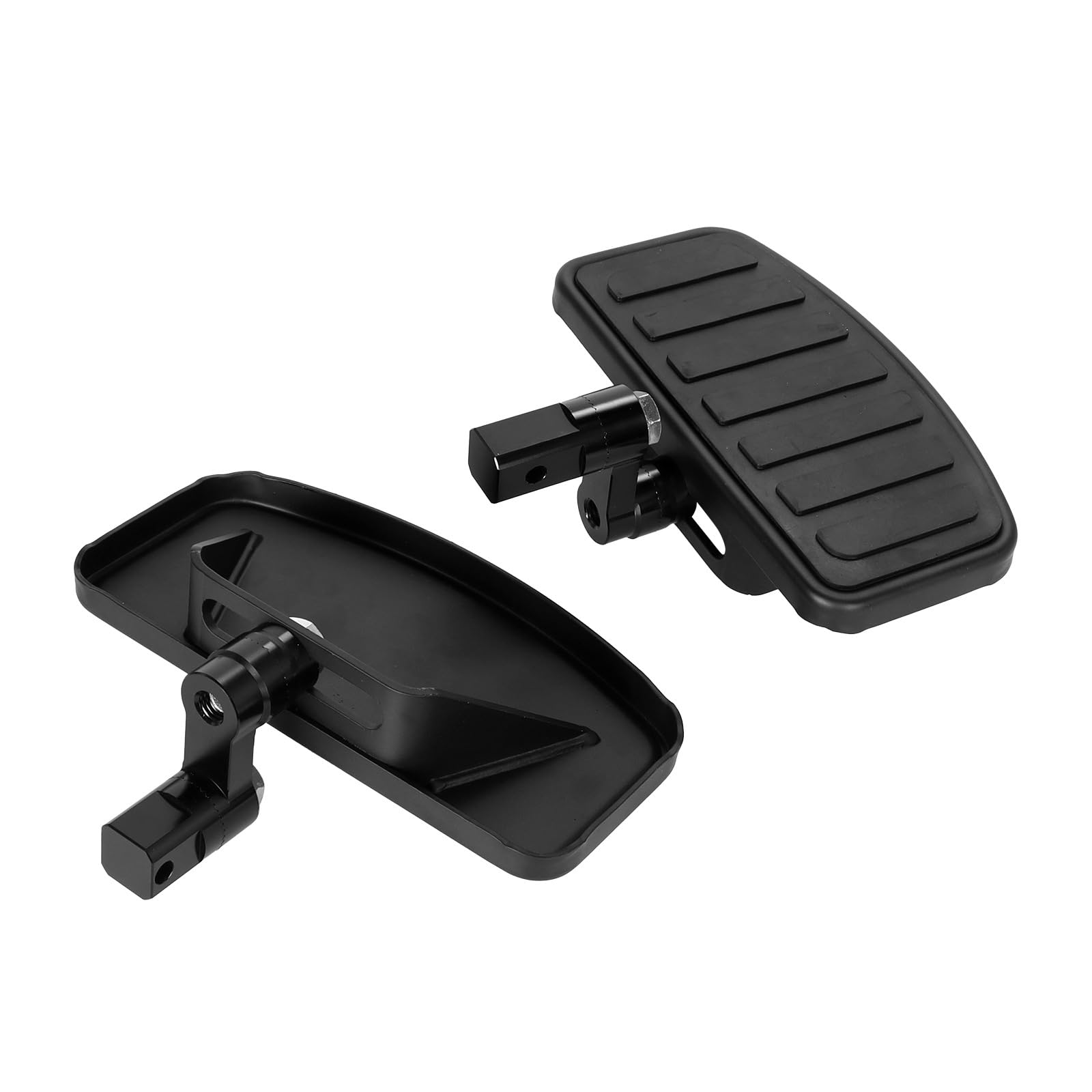 Podnóżki motocyklowe do dużych obciążeń z szeroką platformą, odporne na wstrząsy, doskonałe do modeli VTX1300, VTX1800, VF750, podnóżki motocyklowe