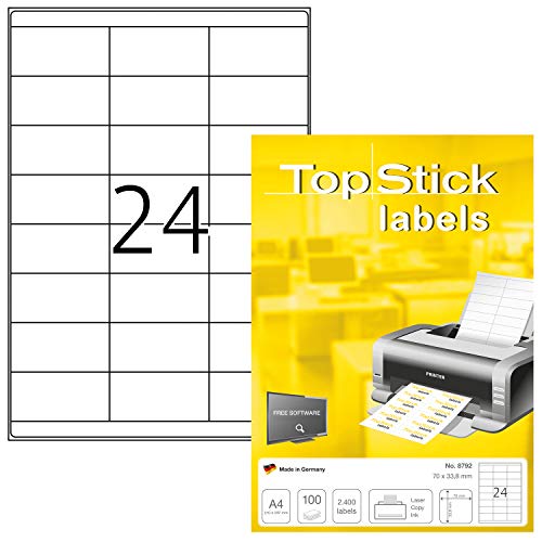 Étiquettes de publipostage TopStick pour organiser vos envois de courriers professionnels