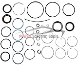 Power Steering Seals - Rack and Pinion Seal Kit for Jaguar XJ6, XJS, XJ12 (1981-1994) | Precision Fit Auto Replacement Part with Teflon Seals