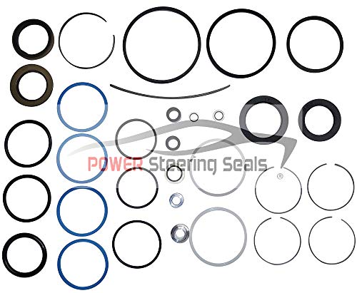 Jaguar Rack and Pinion Teflon Main Seals Kit